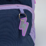 Mochila Fw Espalda 17 Colorblock 201272 Lila